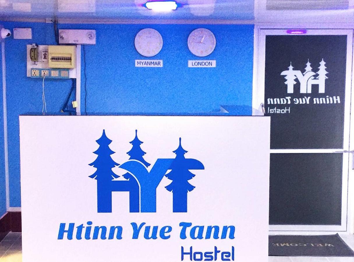 Htinn Yue Tann Hostel Yangon Ngoại thất bức ảnh