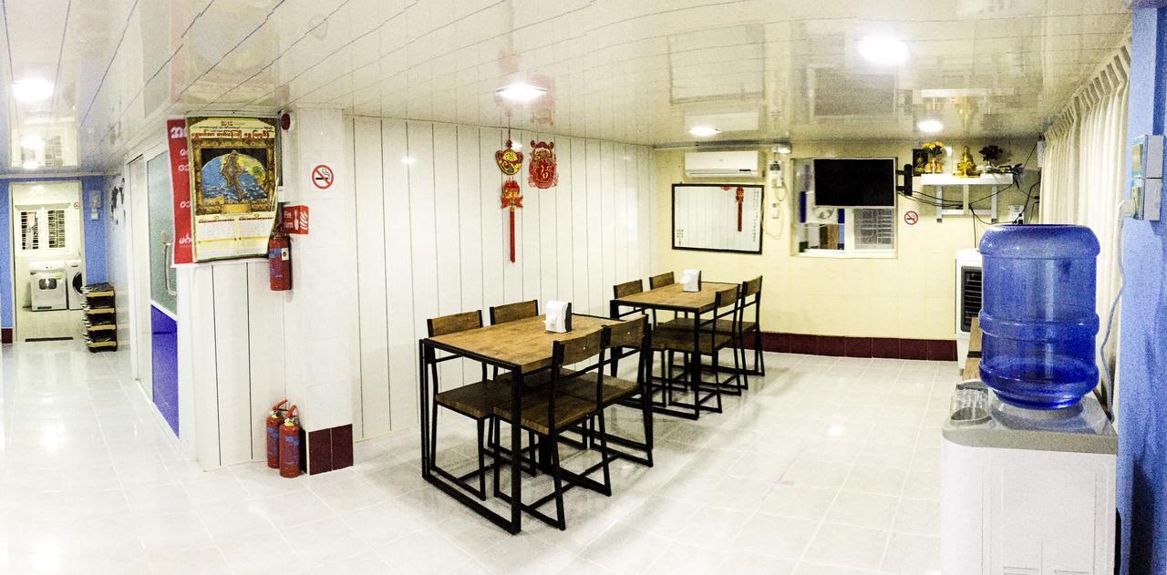 Htinn Yue Tann Hostel Yangon Ngoại thất bức ảnh