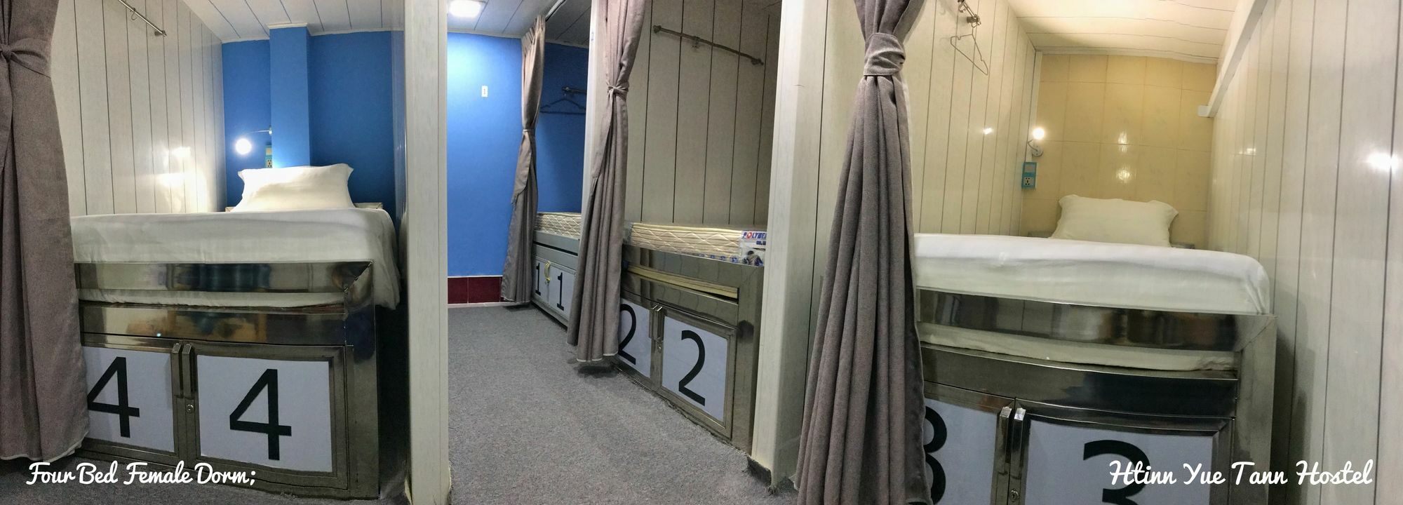 Htinn Yue Tann Hostel Yangon Ngoại thất bức ảnh