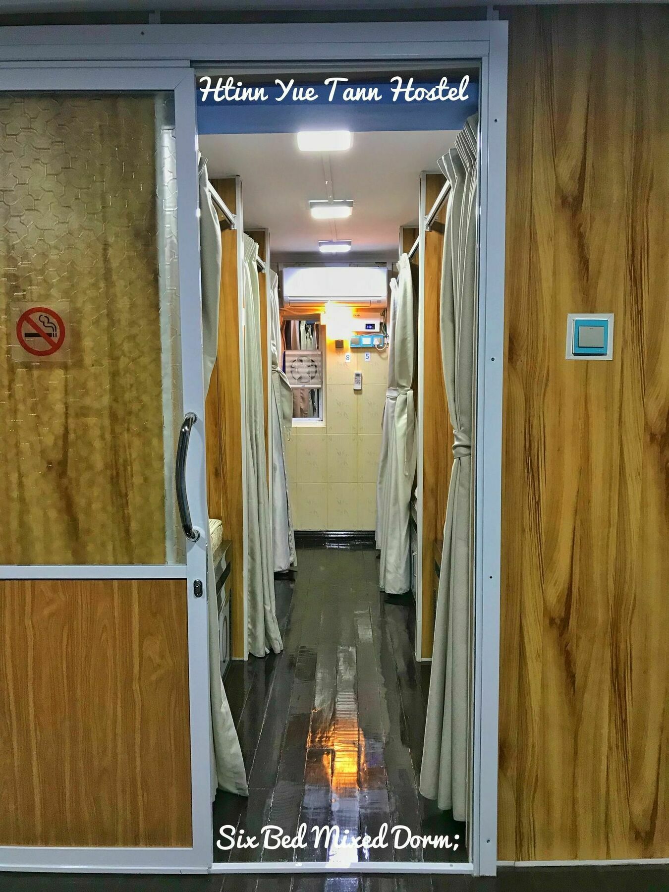 Htinn Yue Tann Hostel Yangon Ngoại thất bức ảnh