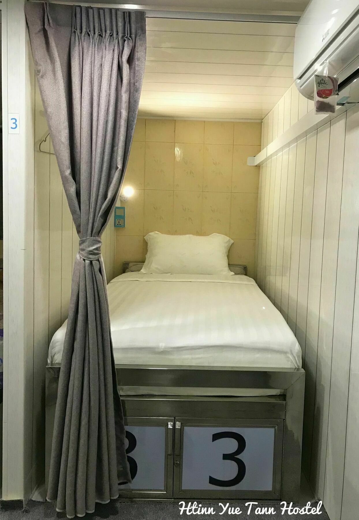 Htinn Yue Tann Hostel Yangon Ngoại thất bức ảnh